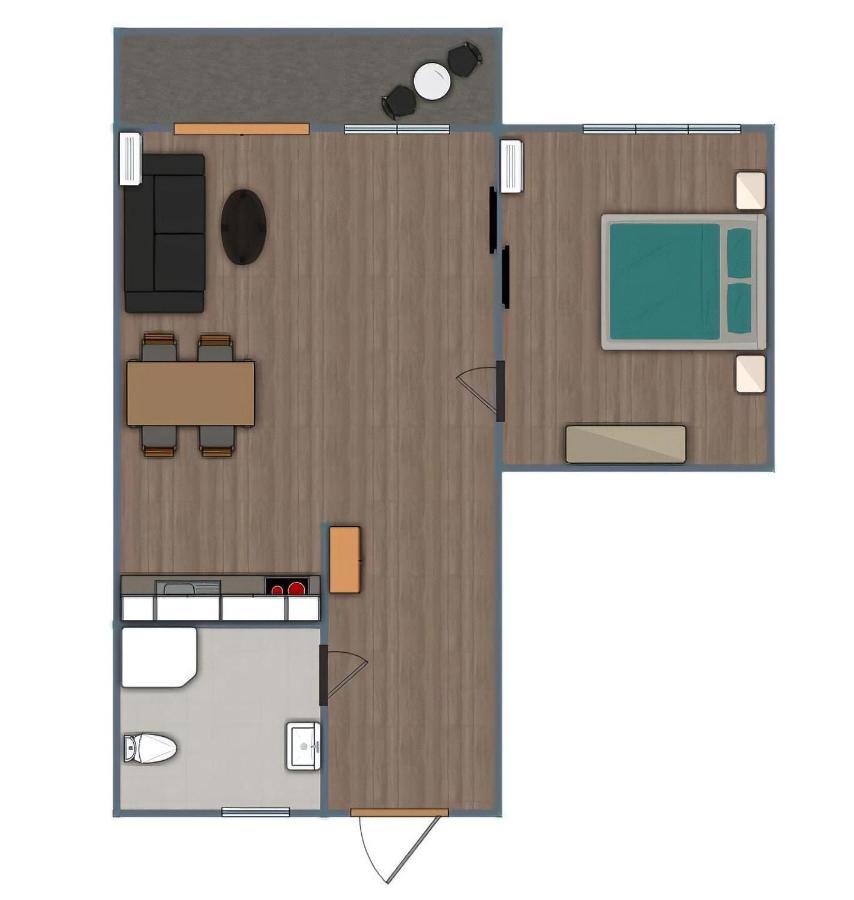 Bloody Lisa Design Apartment Οδησσός Εξωτερικό φωτογραφία